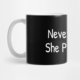 Nevertheless She Persisted Mug